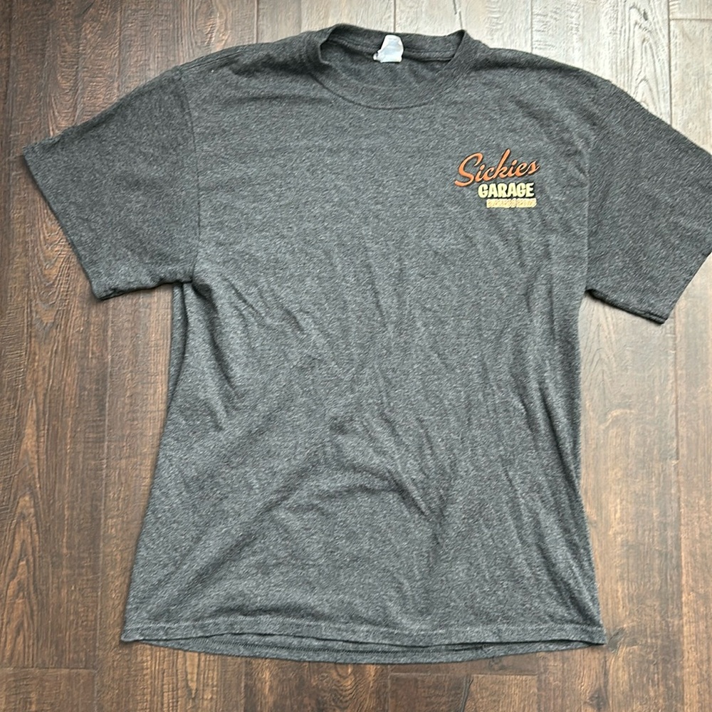 Sickies Gray T-shirt #c43
